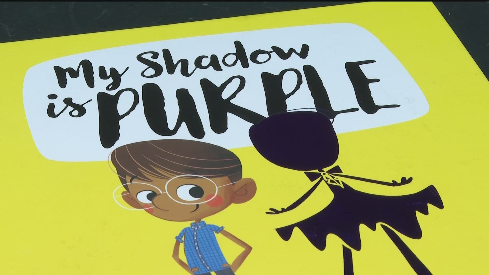 Katherine Rinderle's controversy is over "My Shadow Is Purple," a book she read to her gifted students.
