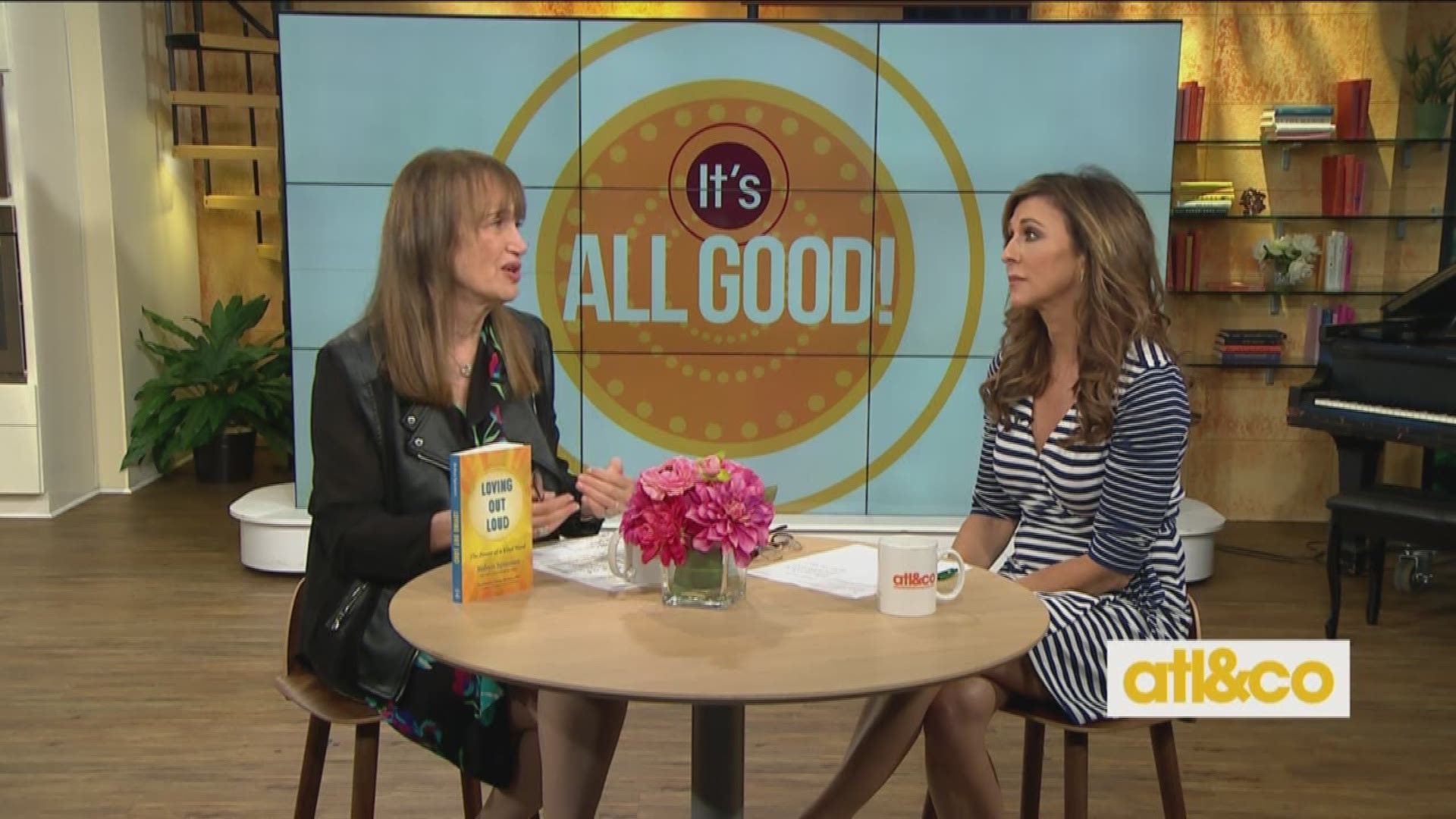 Monday Mindfulness! NY Times Bestselling Author Robyn Spizman shares heartwarming stories on A&C and previews her new book 'Loving Out Loud: The Power of a Kind Word'