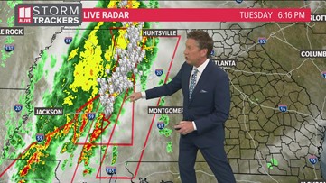 When to expect strong storms in Georgia | Timeline