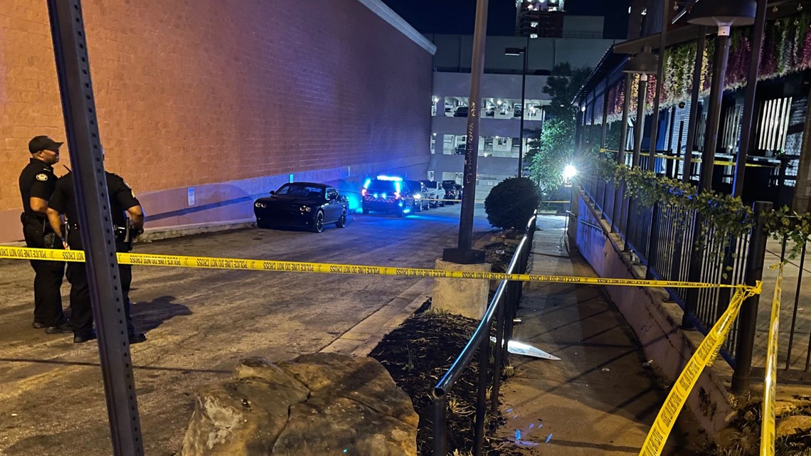 Midtown Atlanta shooting at Soigne’ Garden parking deck | 11alive.com