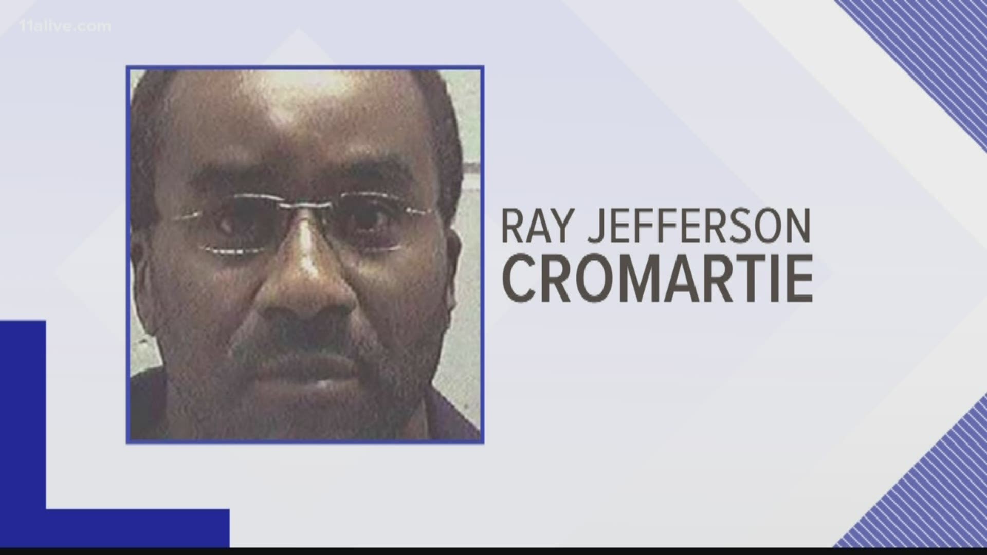 Ray Jefferson Cromartie had initially been scheduled to die Wednesday.