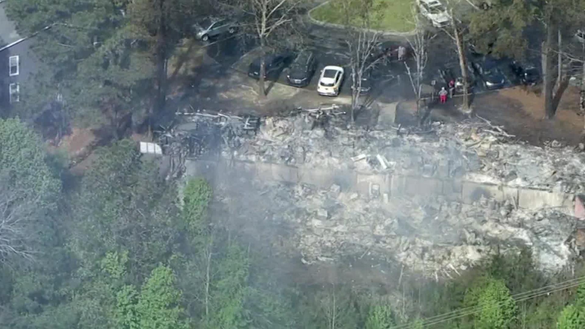 Fire at Union City apartment complex results in 'total loss' of one ...