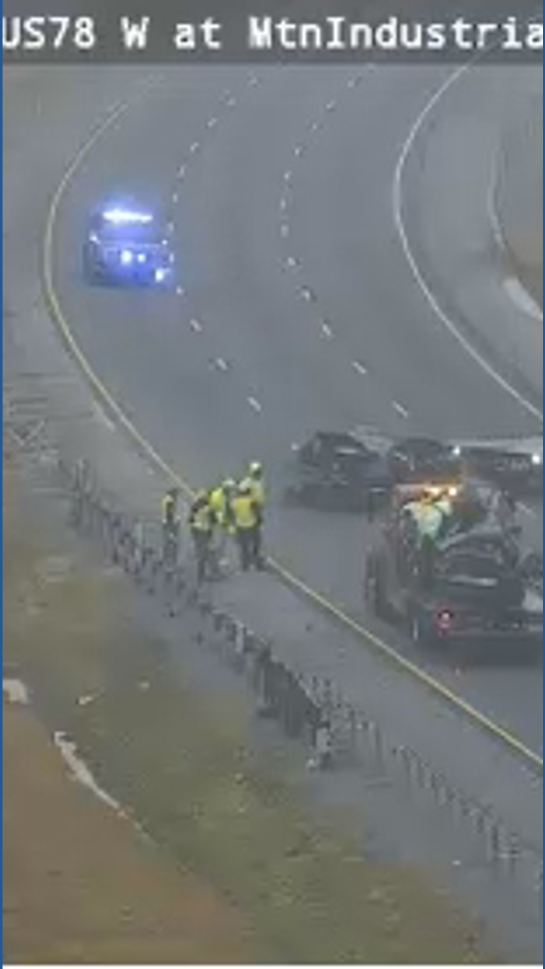 Person dies in crash on busy stretch of Dekalb County highway | 11alive.com