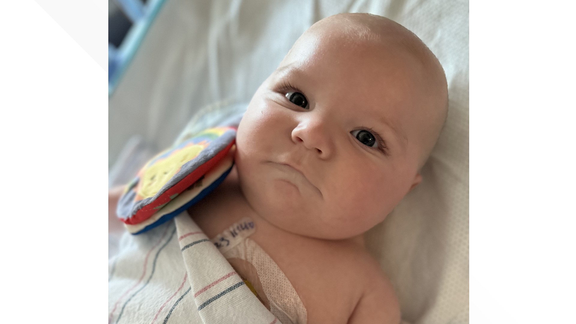 Evan Ranieri Dad gifts baby with kidney transplant | 11alive.com