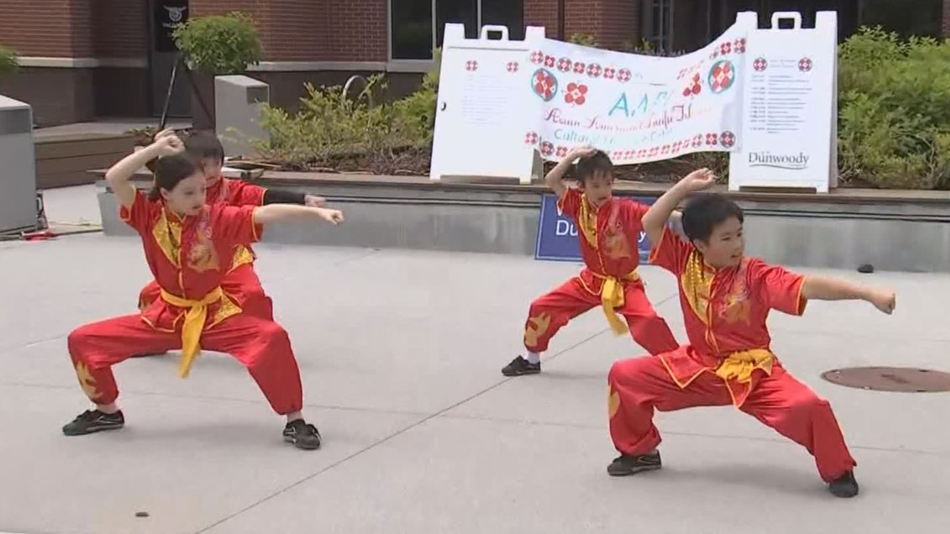 The Dunwoody community got a head start on Asian American Pacific Islander Heritage Month with a festival filled with culture.