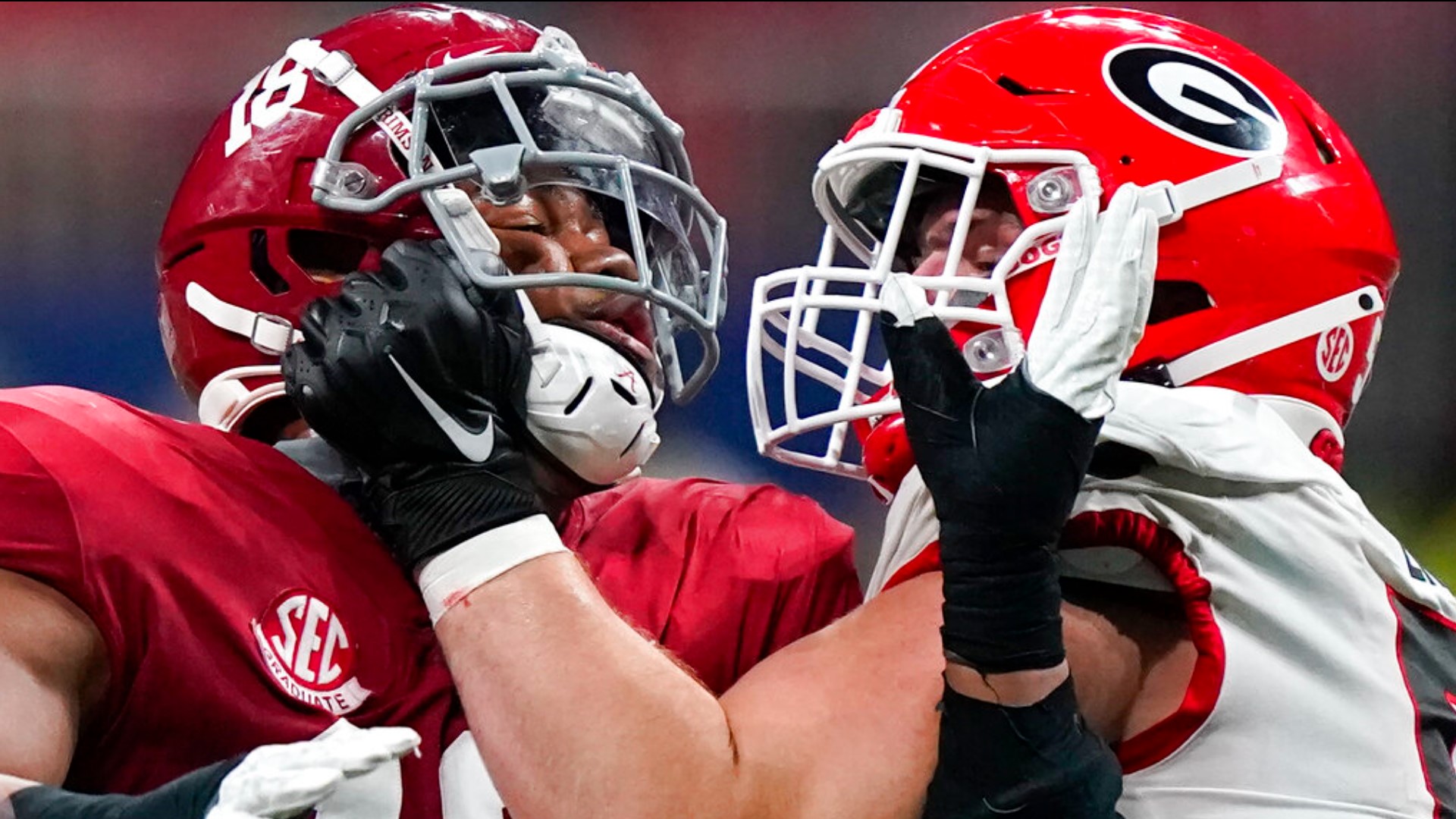 The Georgia Bulldogs will once again face off against the Alabama Crimson Tide in the College Football Playoff National Championship game Monday.
