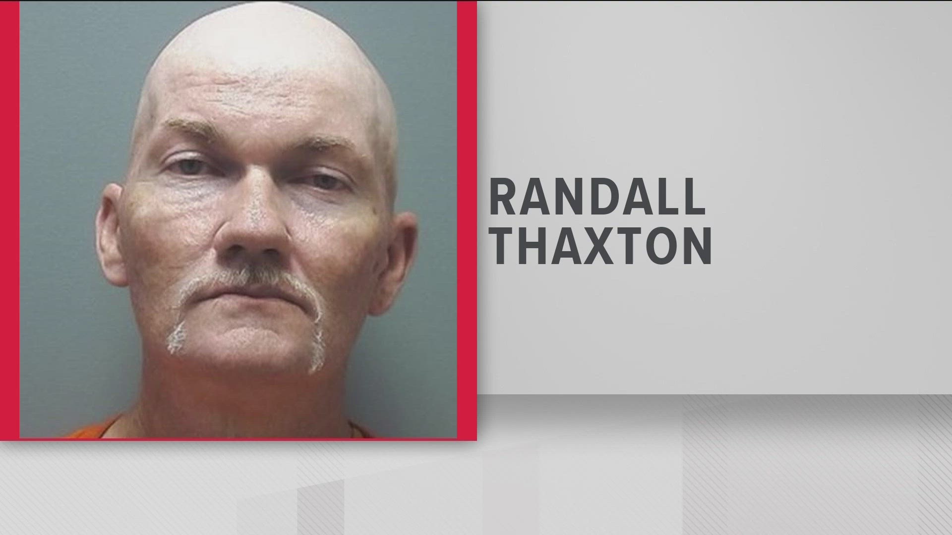 Thaxton was charged with nine counts of dog fighting and seven counts of animal cruelty.