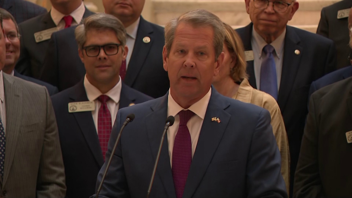 Kemp tax rebate checks are coming GA tax refund info