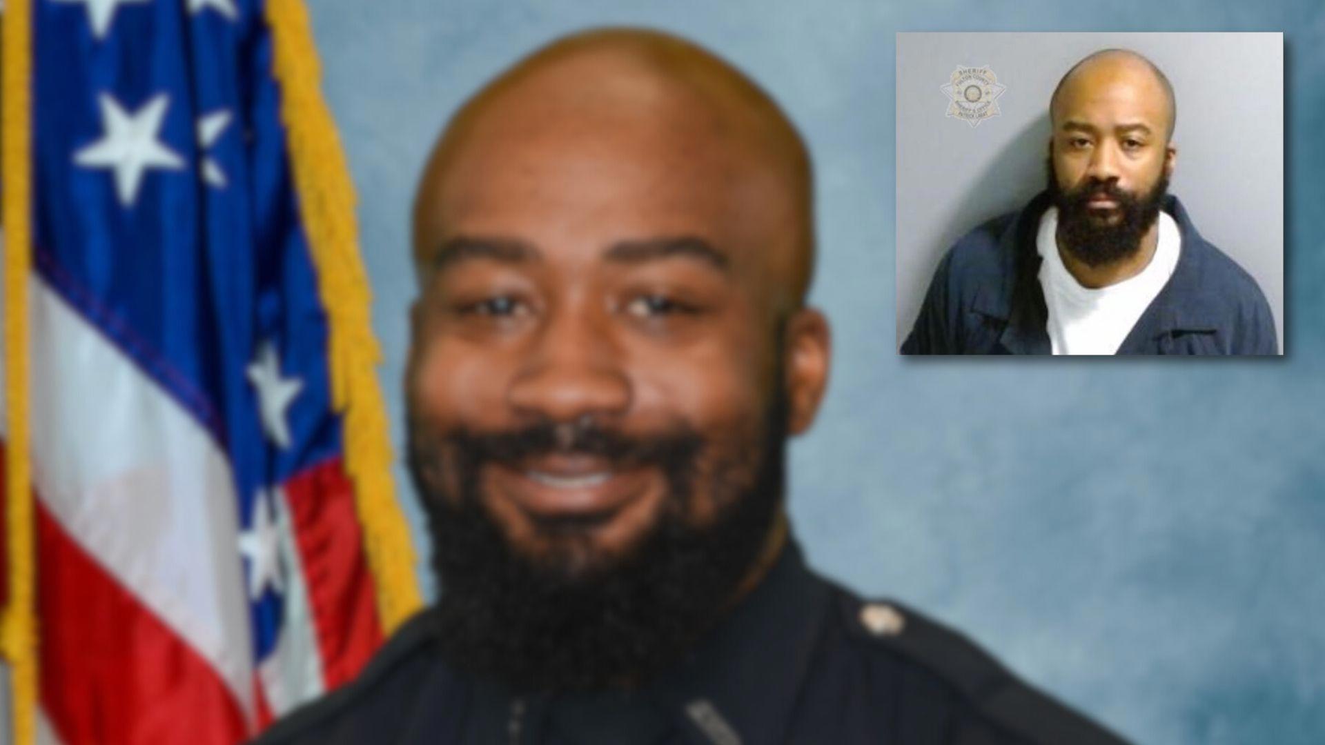 A now-former Atlanta Police officer who allegedly shot and killed his Lyft driver on Wednesday said he believed the driver was in a "gay fraternity"