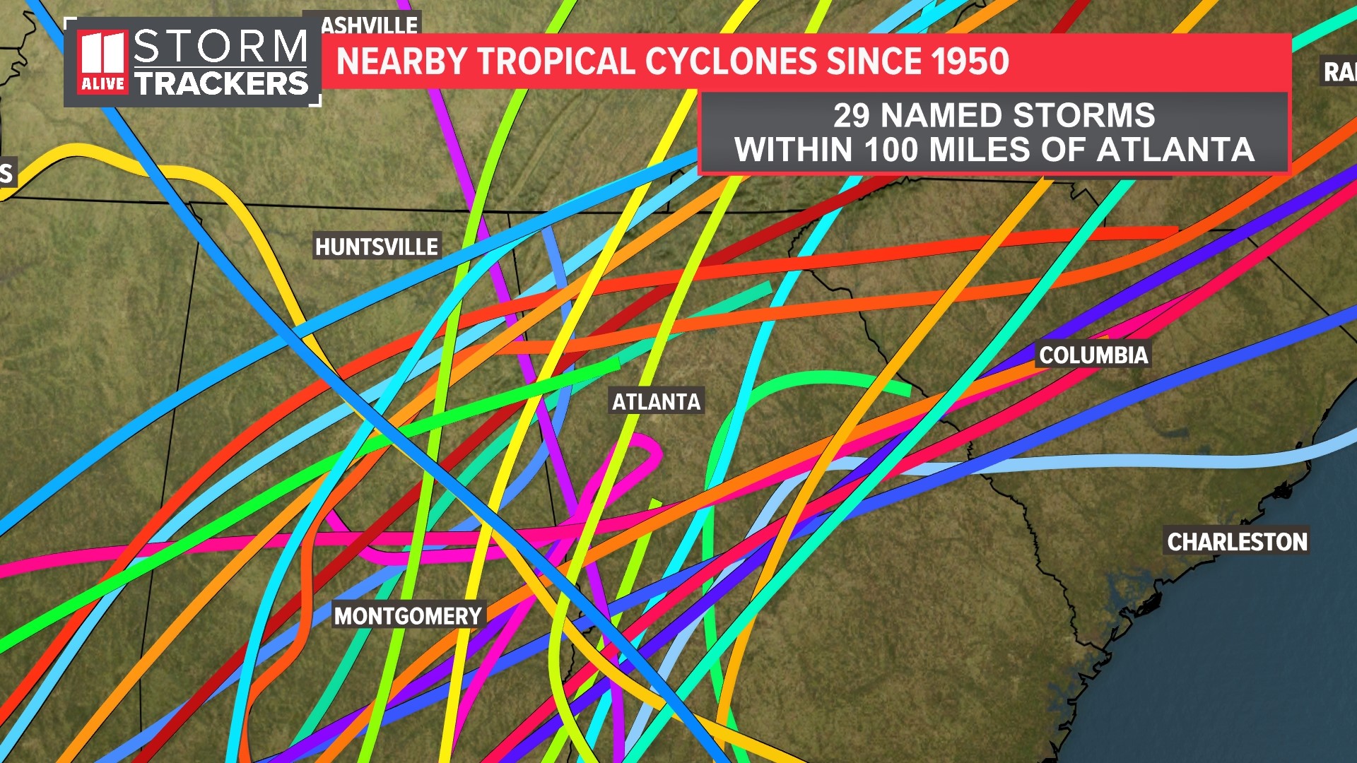 Hurricane Season in north metro Atlanta Impacts, more