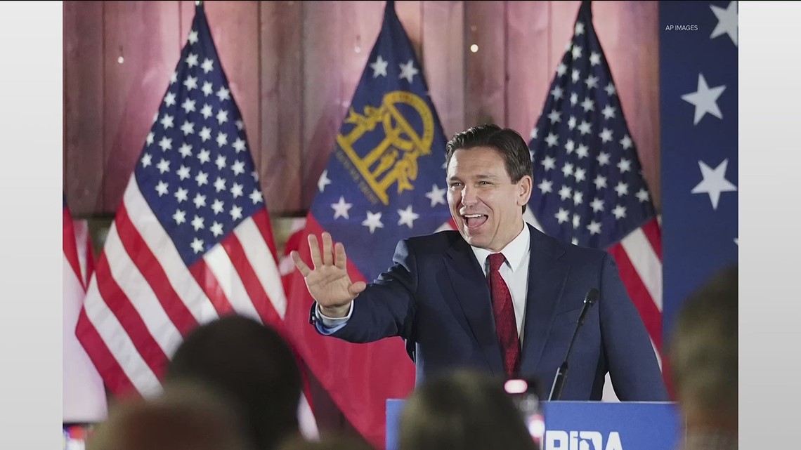 Ron DeSantis' Georgia stop to help pull support from Trump proponents, experts say