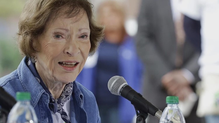 Rosalynn Carter diagnosed with dementia | Her mental health advocacy legacy