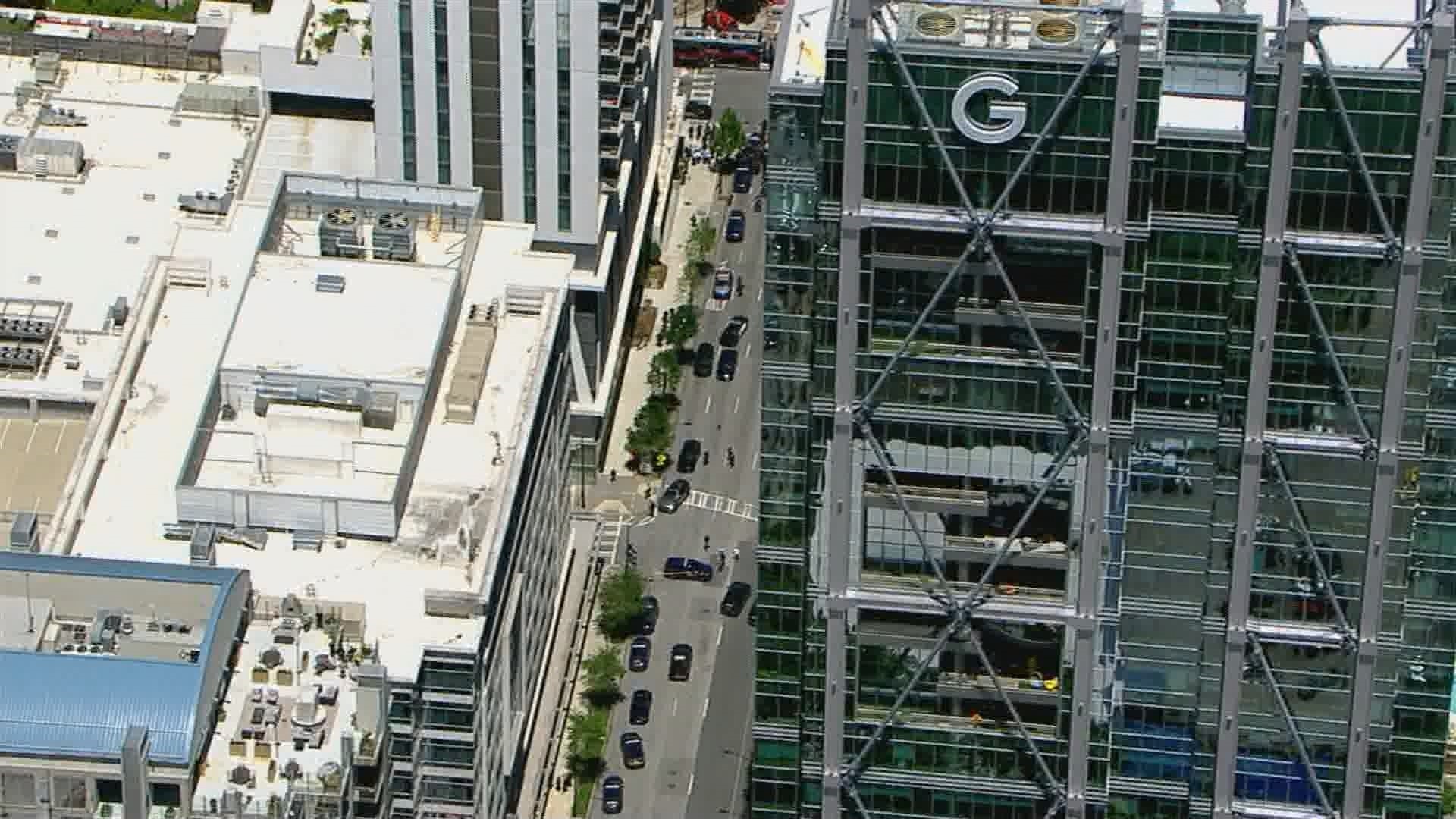 Atlanta shooting Active shooter on West Peachtree in Midtown