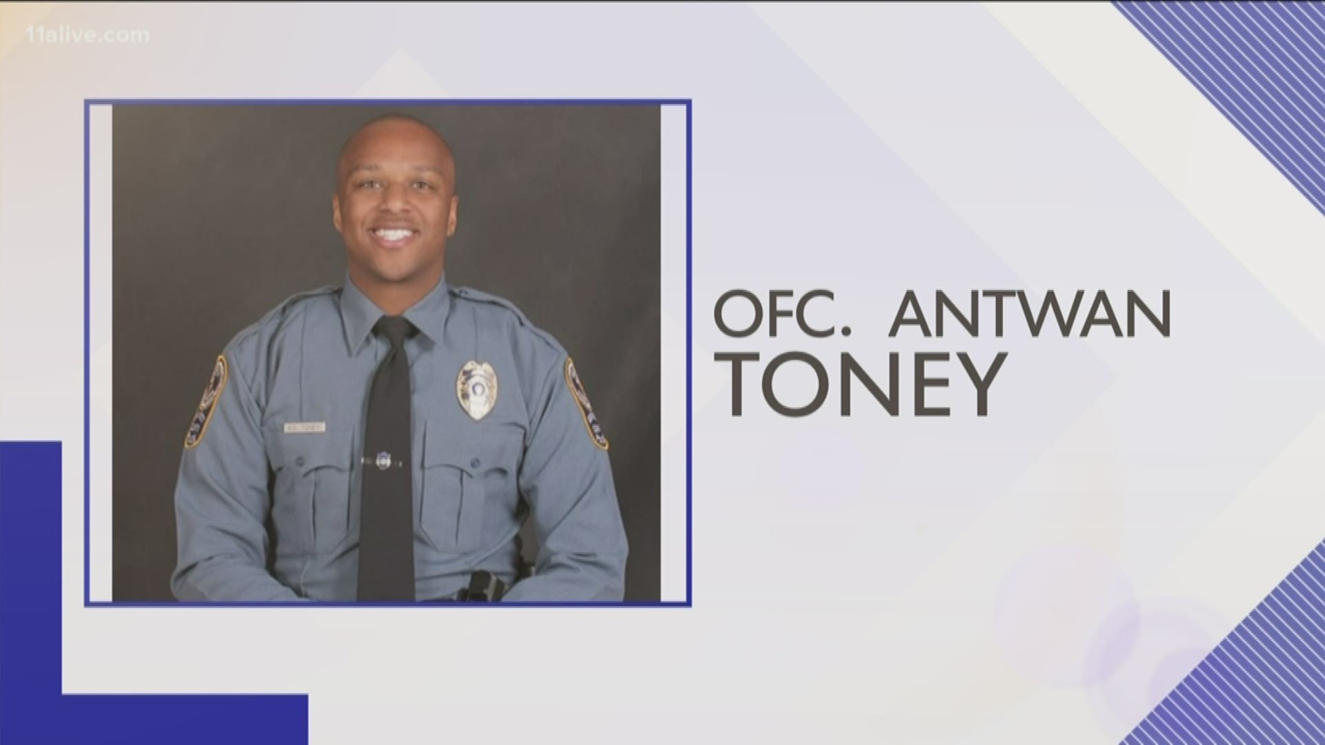 Oct. 20 marks one year since Gwinnett Police Officer Antwan Toney was shot and killed.