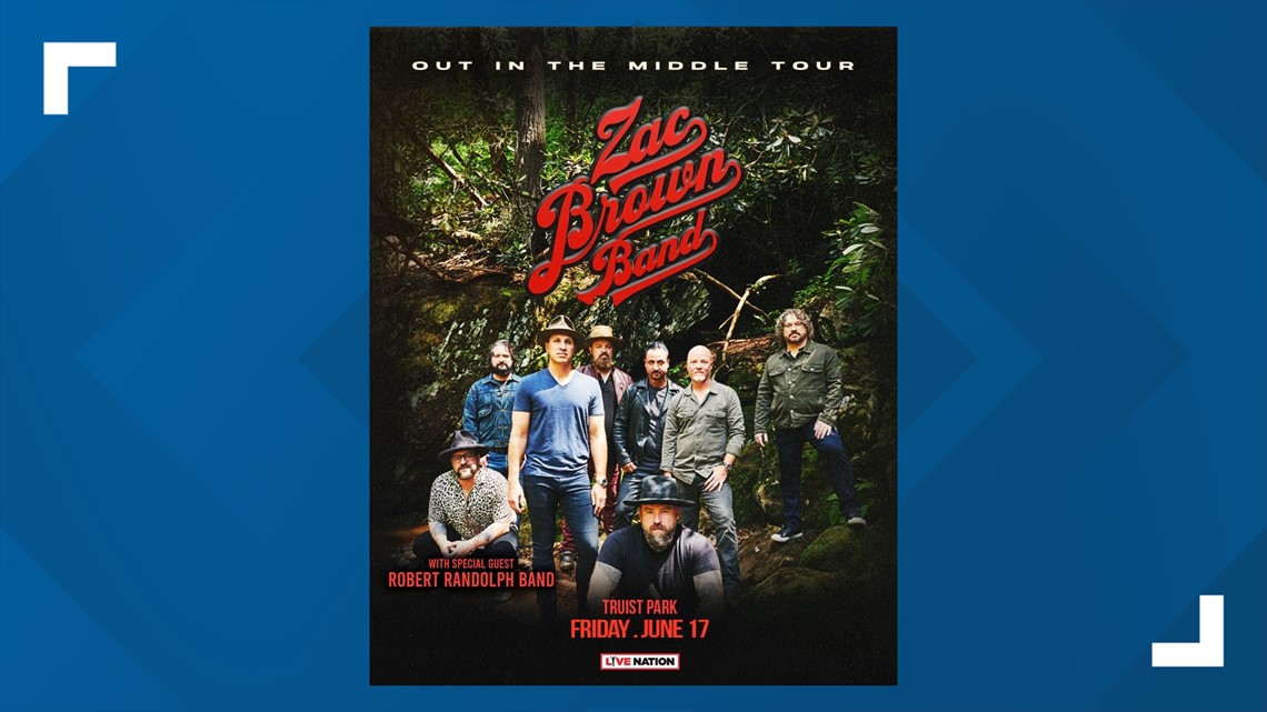RULES: Zac Brown Band tickets - Vimarsana News