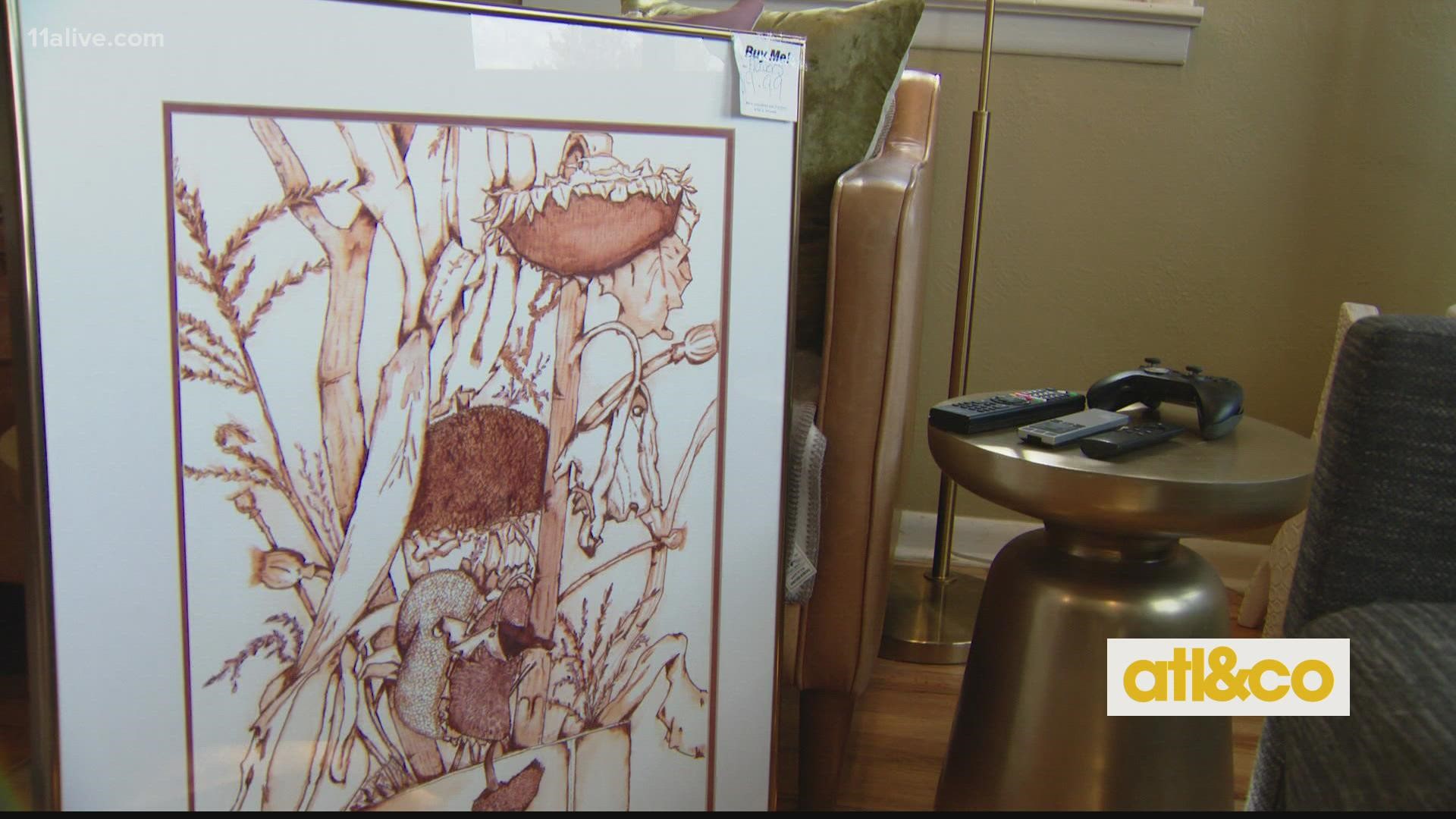 Jacob Hansen was at a Goodwill when he spotted a painting he sold to a stranger when he was 14