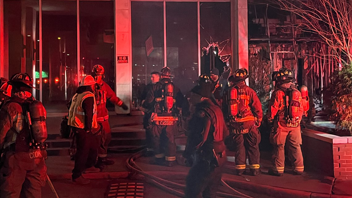 Landmark Condominium fire in Atlanta - Vimarsana News