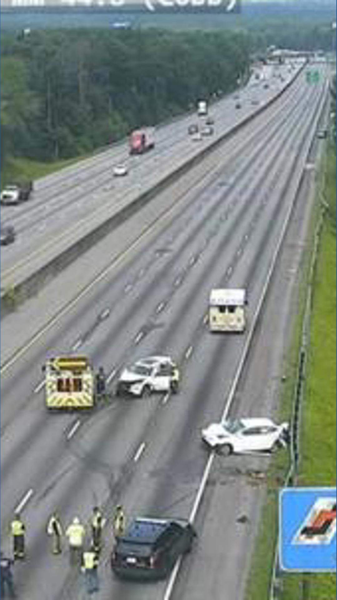 I 20 traffic Cobb County serious wreck | 11alive.com