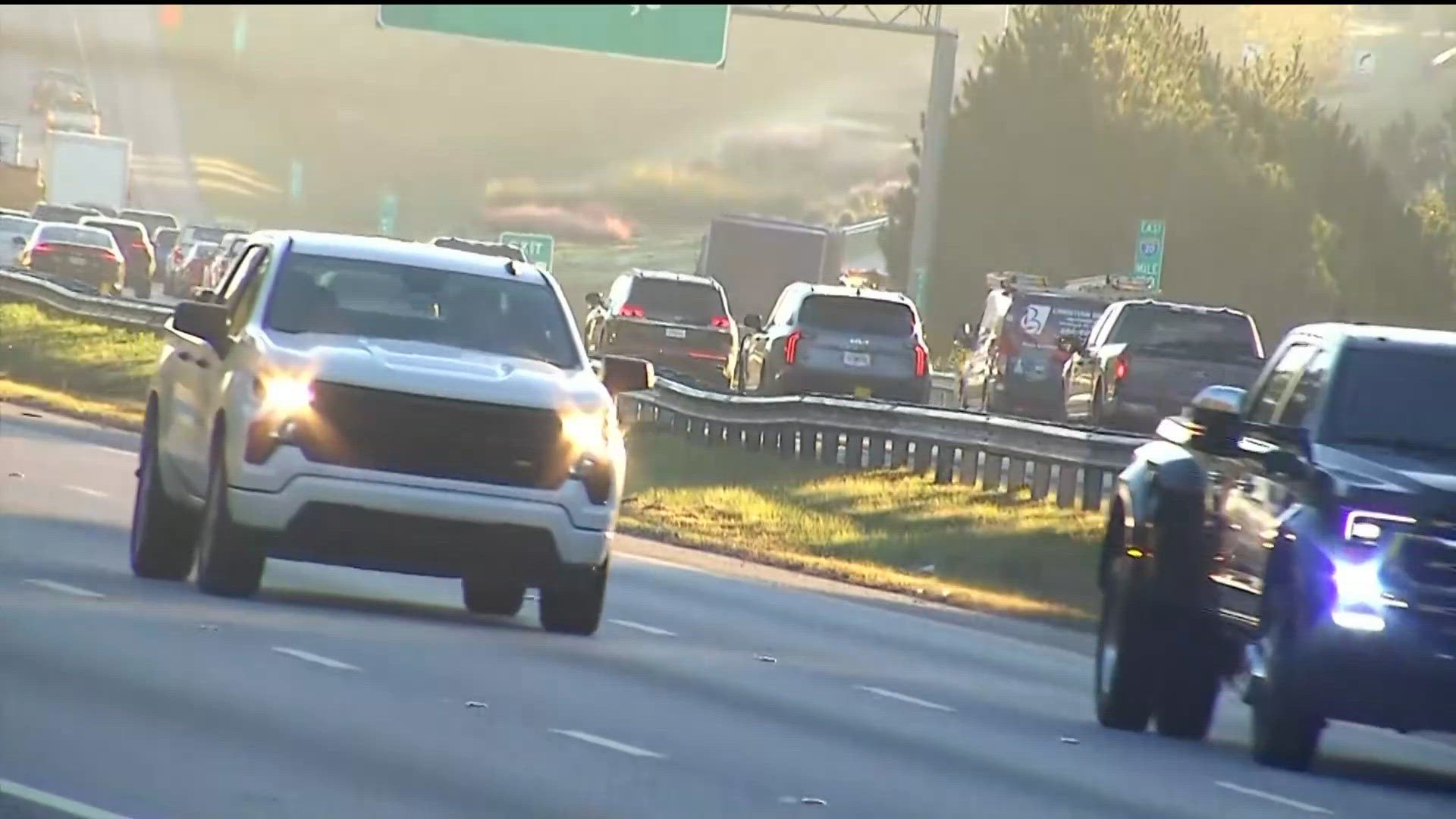 Gwinnett traffic | Wreck on i985 near Buford in Gwinnett County ...