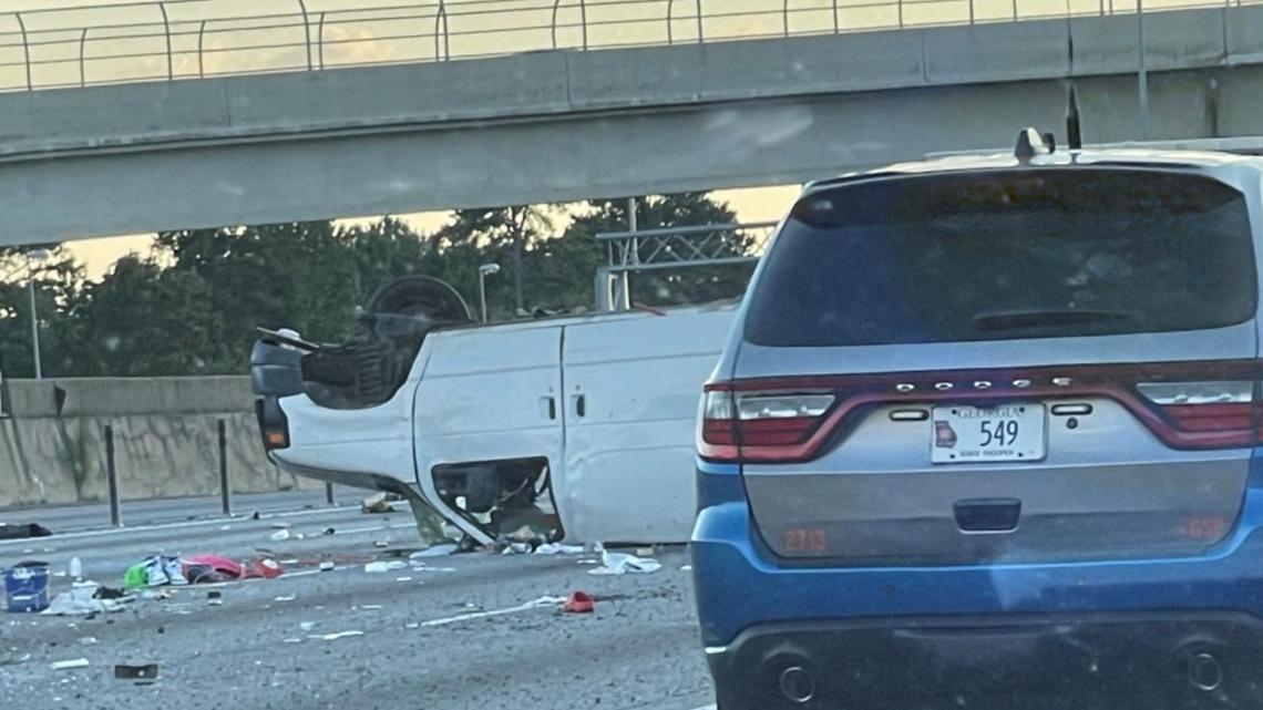 What Happens After a Car Crash in Georgia?