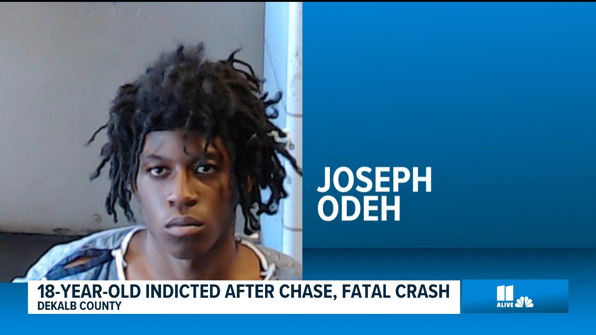 18-year-old driver accused of killing grandmother while leading