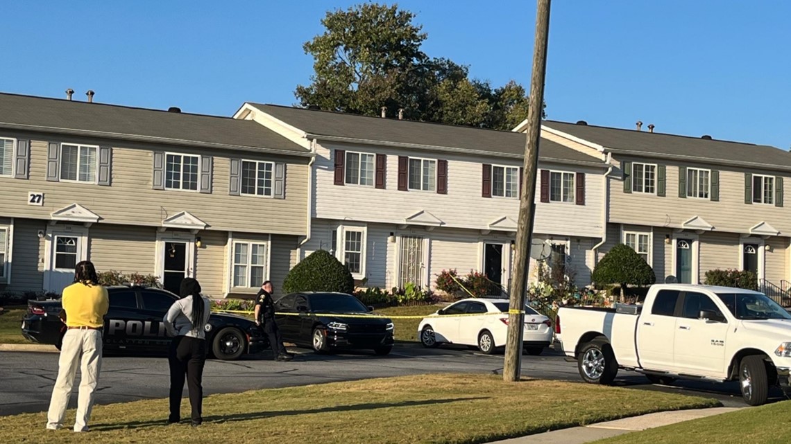 Shooting Lexington Square Townhomes in Conley