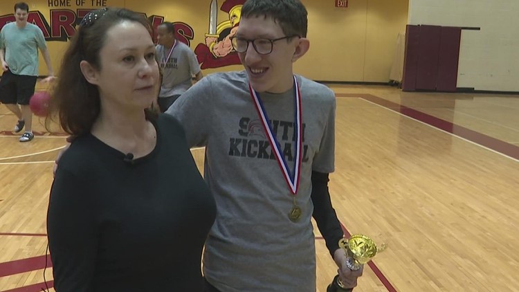 A camera, a kickball match and cerebral palsy: How this Paulding County boy went viral on TikTok with his grandma