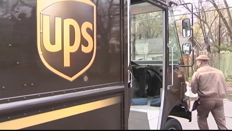 UPS hiring nearly 2,400 jobs in Christmas season preparation