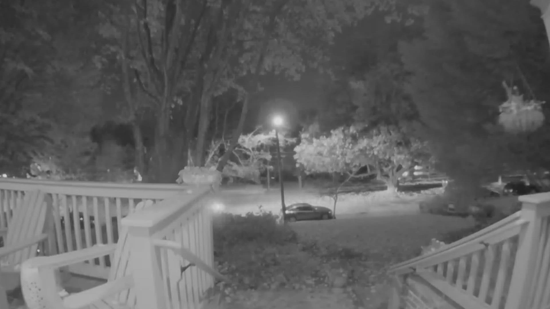 Atlanta Police Department needs help in finding a suspect vehicle involved in a hit-and-run in the Virginia-Highland neighborhood.