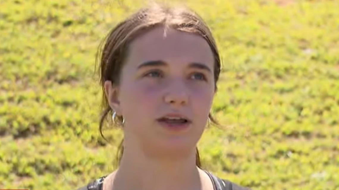 Student says she thought she was going to die in school shooting ...
