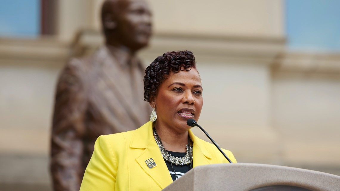 Bernice King comments on MLK, Israel, Palestine to Amy Schumer ...