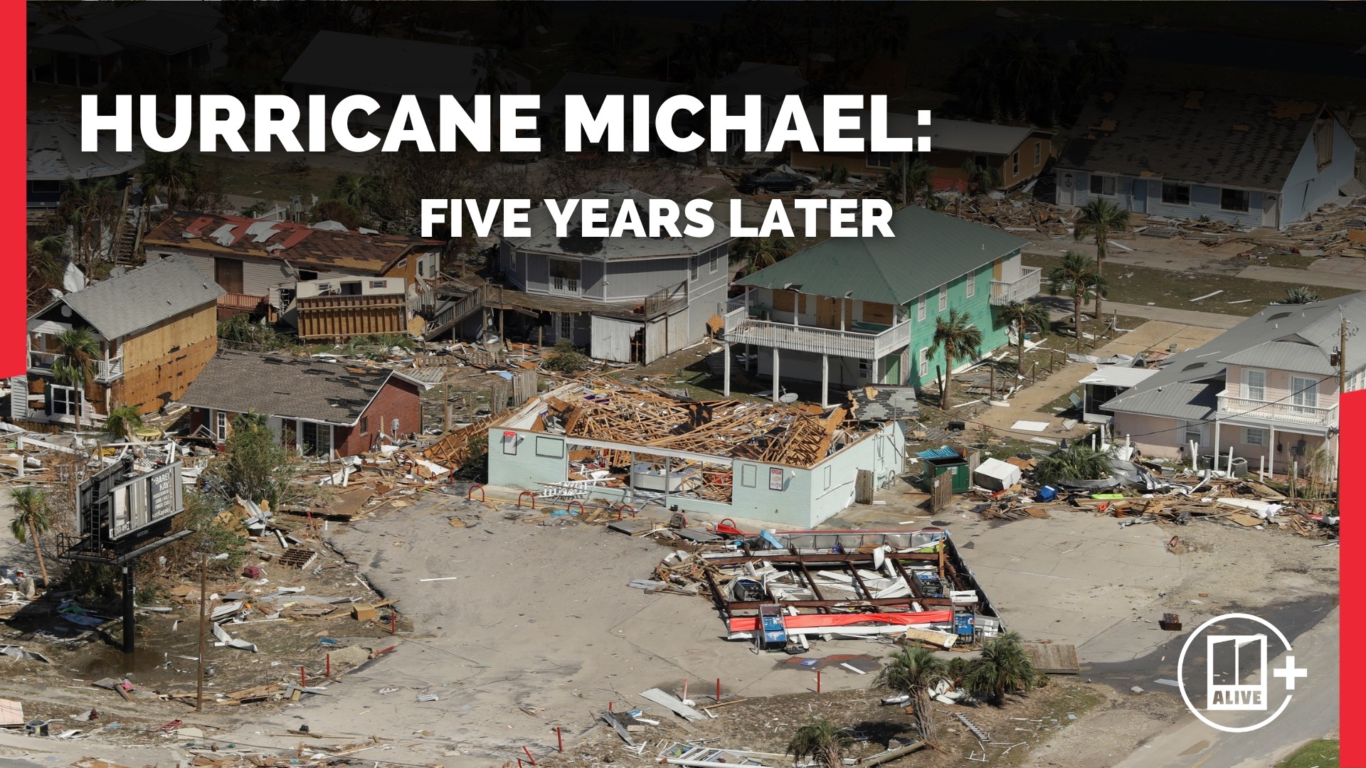 On October 10, 2018, Hurricane Michael made landfall as a Category 5 hurricane. As it moved north through Georgia, it left behind a path of destruction.