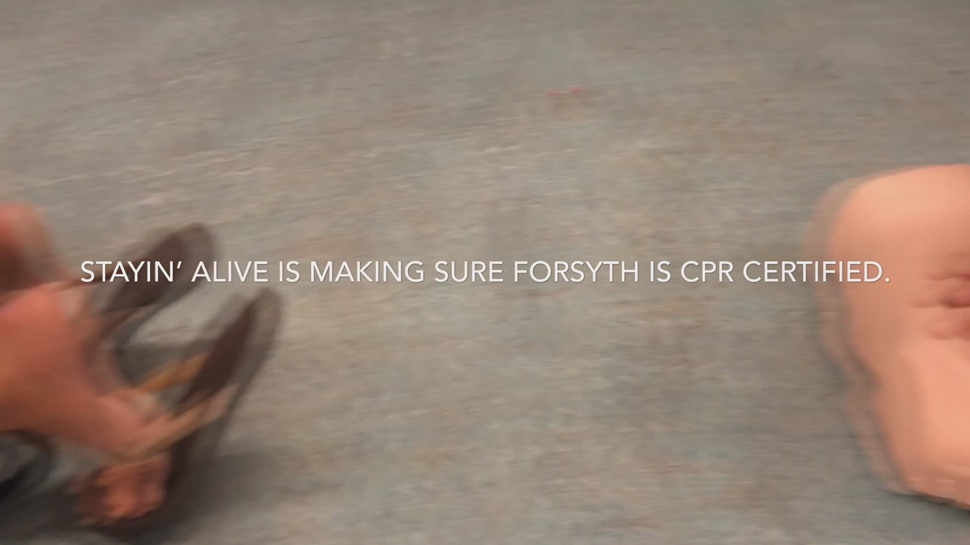 Video of Stayin' Alive CPR & First Aid class in Forsyth County.