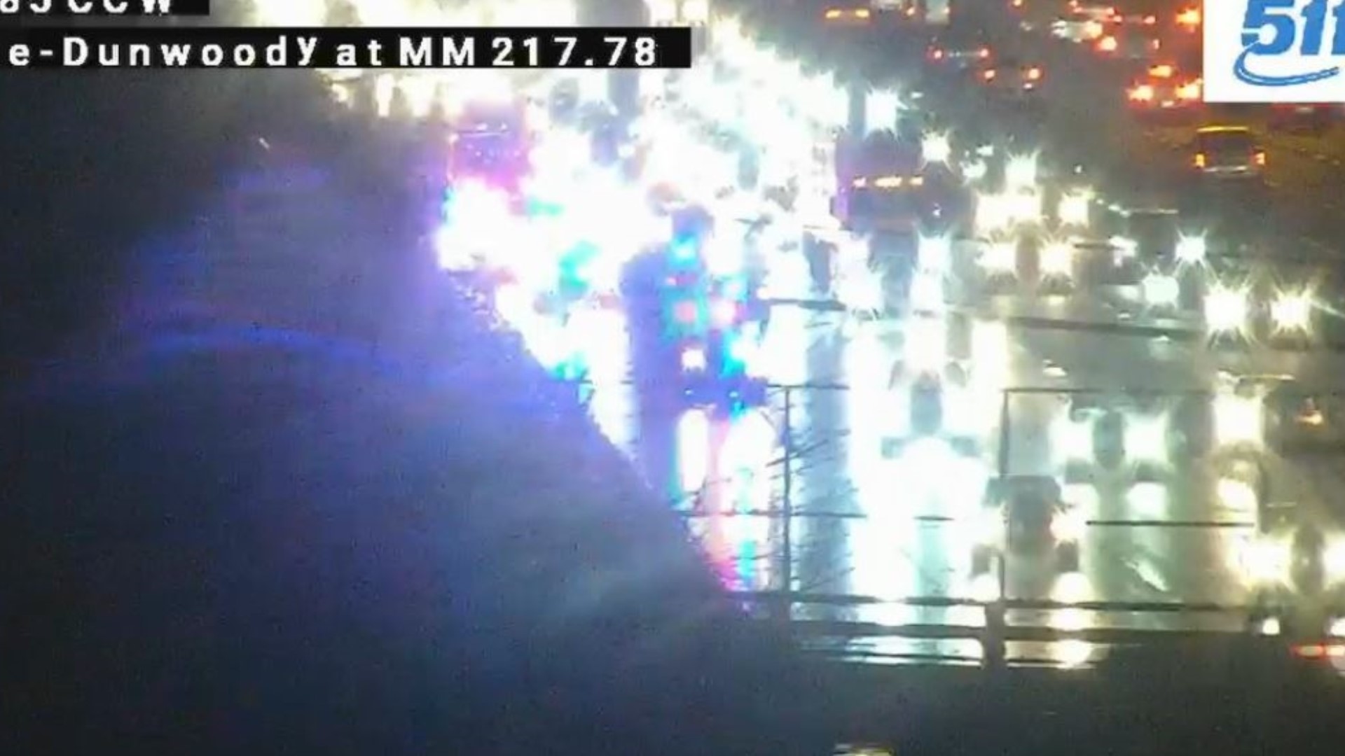I 285 traffic Atlanta DeKalb County wreck | 11alive.com