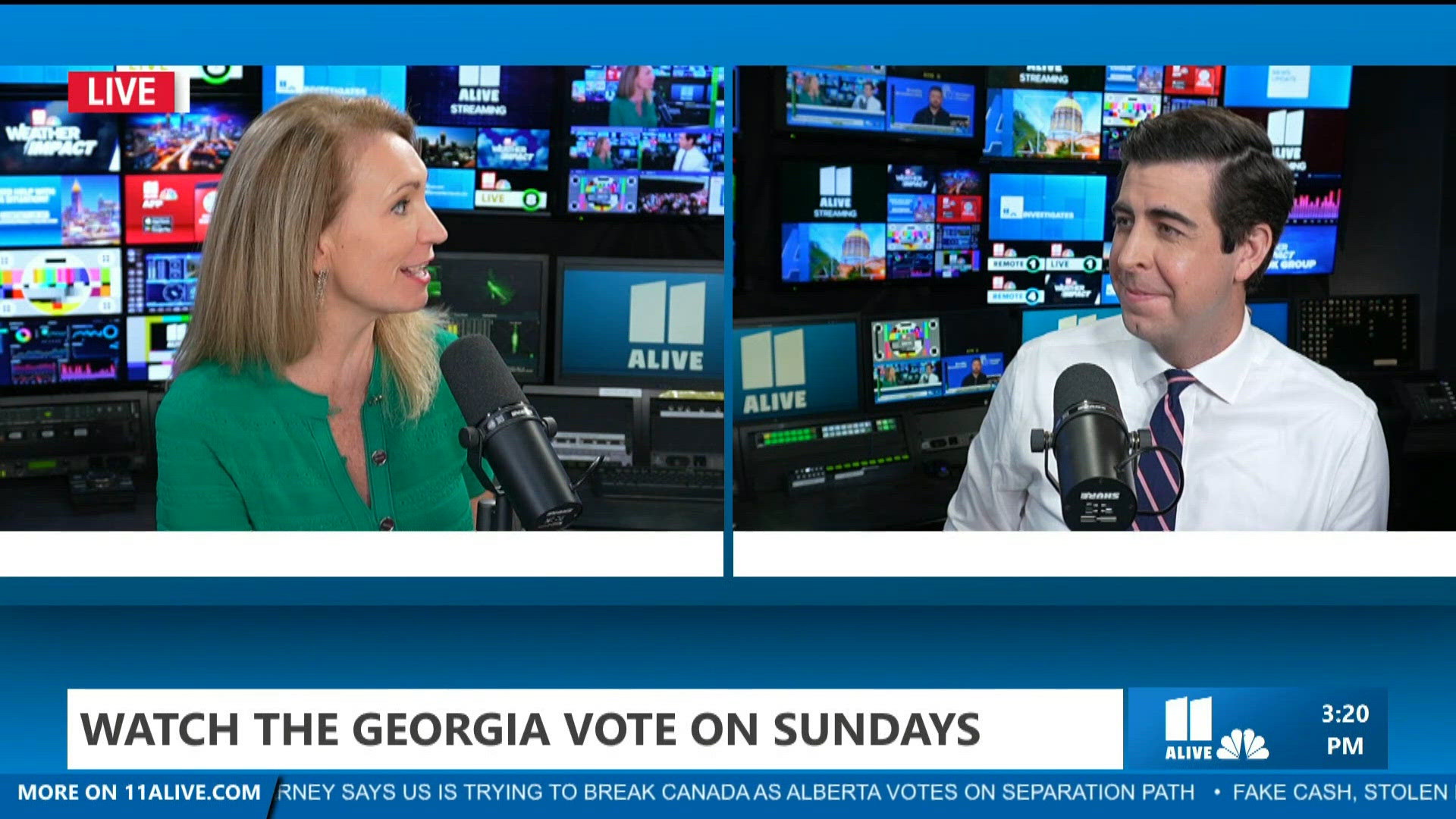Georgia elections 2026 | 1-on-1 interviews with Republican candidates ...