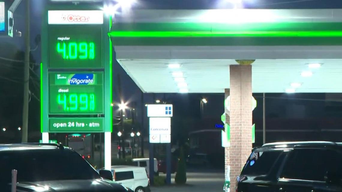 Gas price outlook around metro Atlanta after gas tax suspension ends