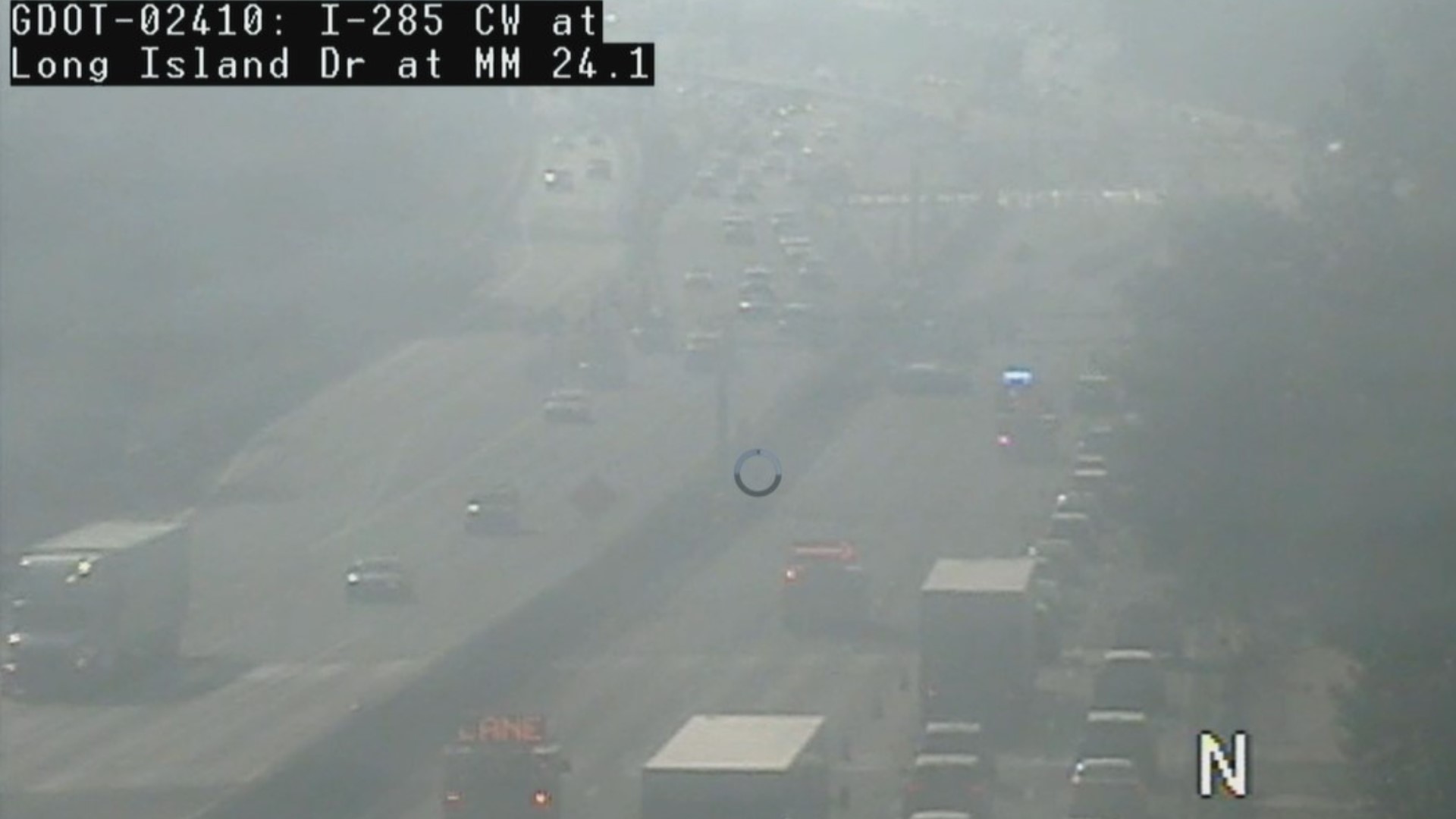 Atlanta traffic | Crash shuts down I285 in Sandy Springs | 11alive.com