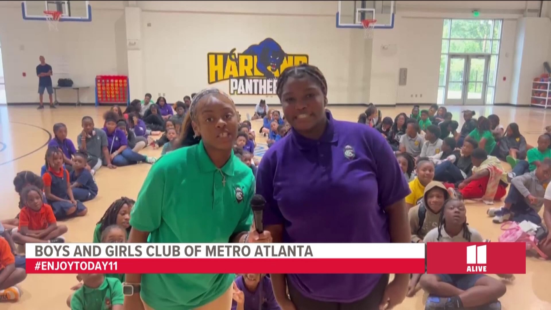 If your organization would like to submit an 'Enjoy Today' video, you can email the video here: whereatlspeaks@11alive.com.