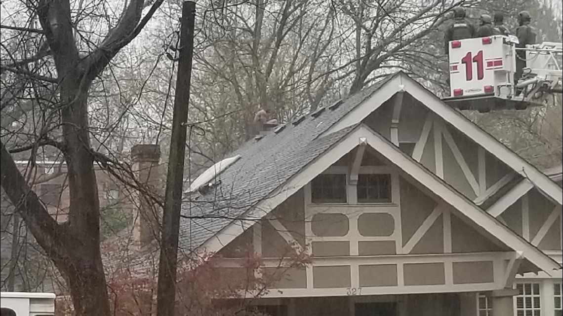 Naked Man On Roof Leads To Hours Long Swat Standoff In Atlanta Alive Com