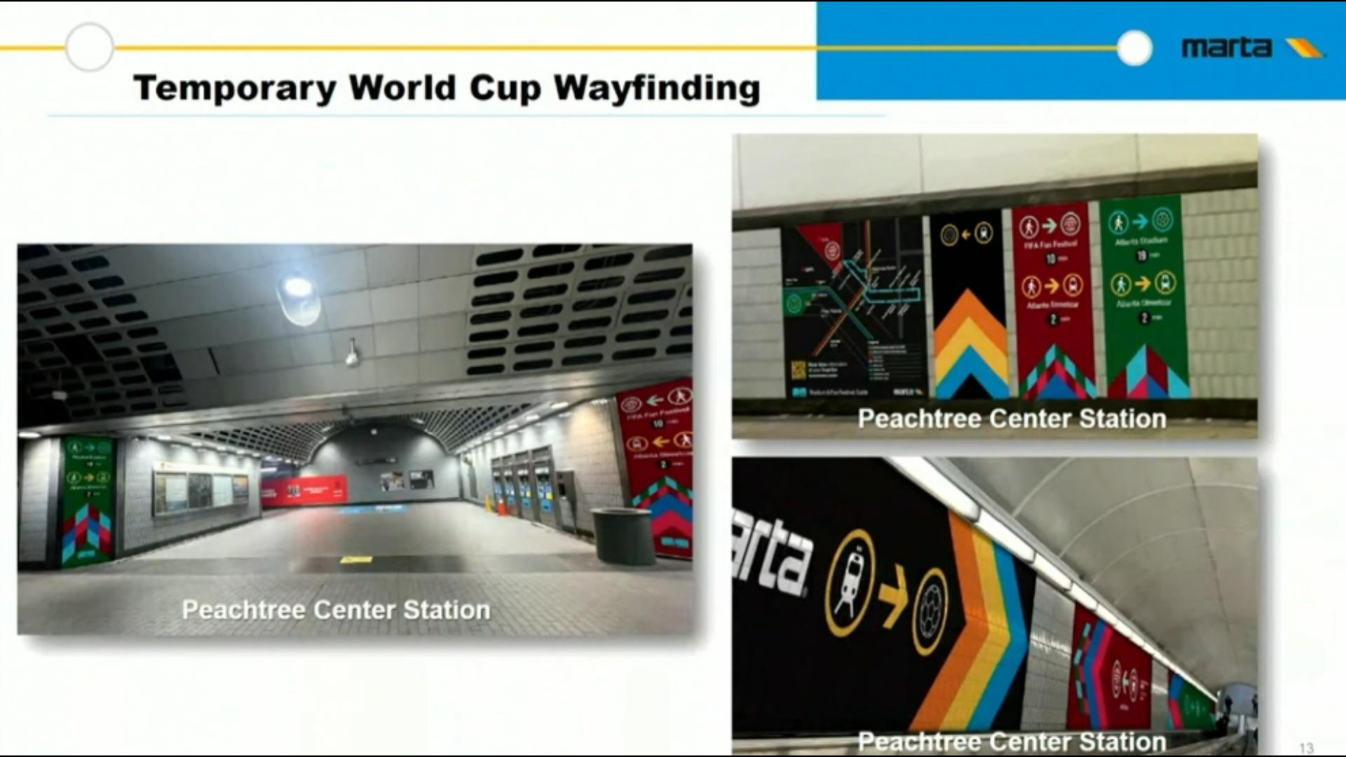 MARTA says World Cup initiatives, including event-specific signage and ...