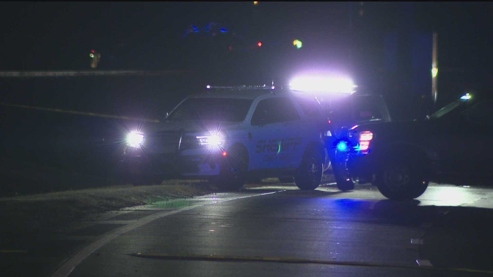 K9 and suspect killed, deputy injured after shootout, chase | 11alive.com