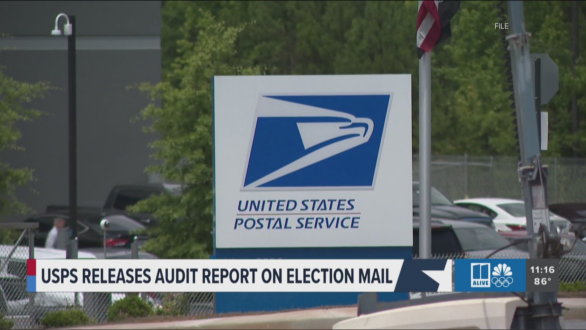 USPS has released an audit report on election mail, including looking at the struggling distribution center in Palmetto, Georgia.