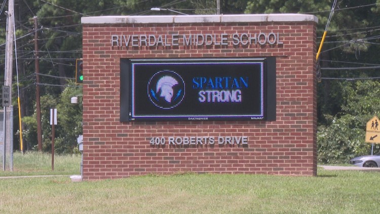 Pellet gun confiscated at Riverdale Middle School in Clayton County