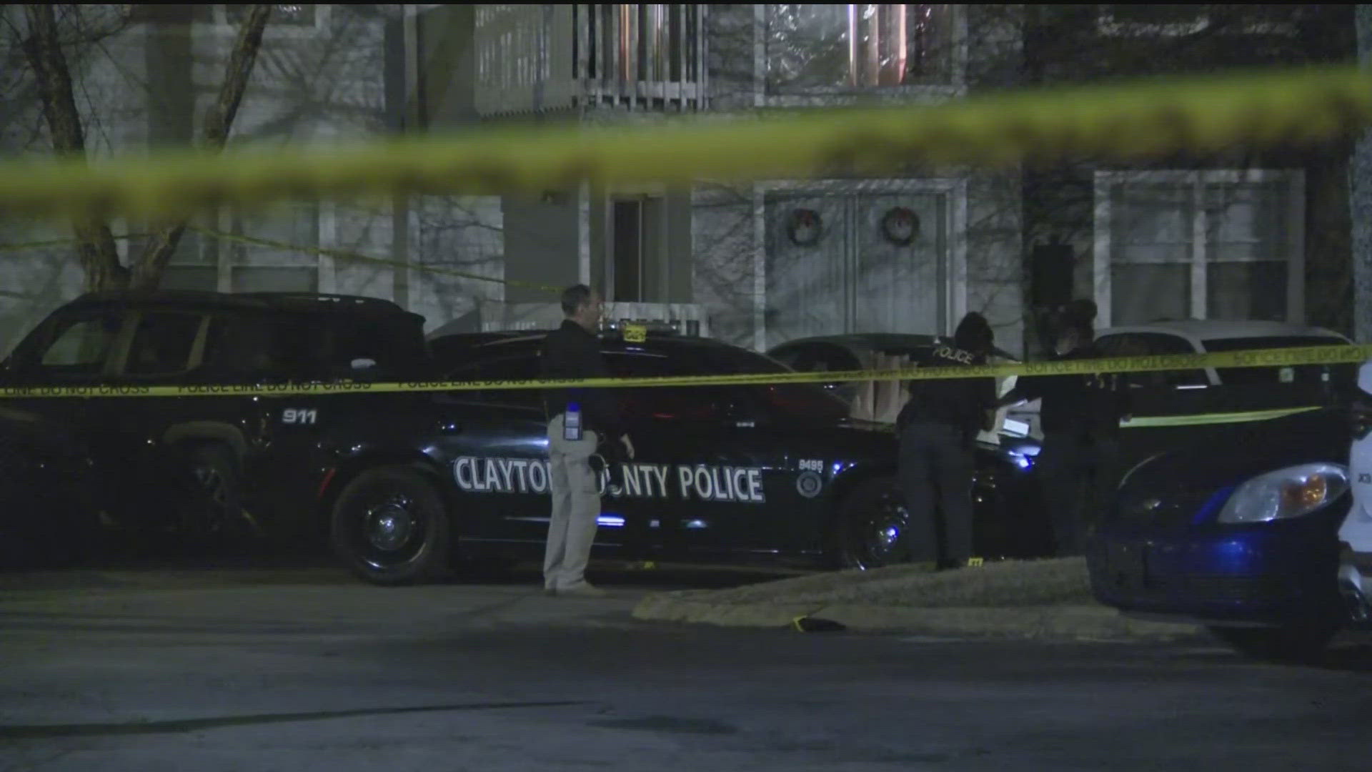 Clayton County Police investigating deadly shooting inside apartment ...