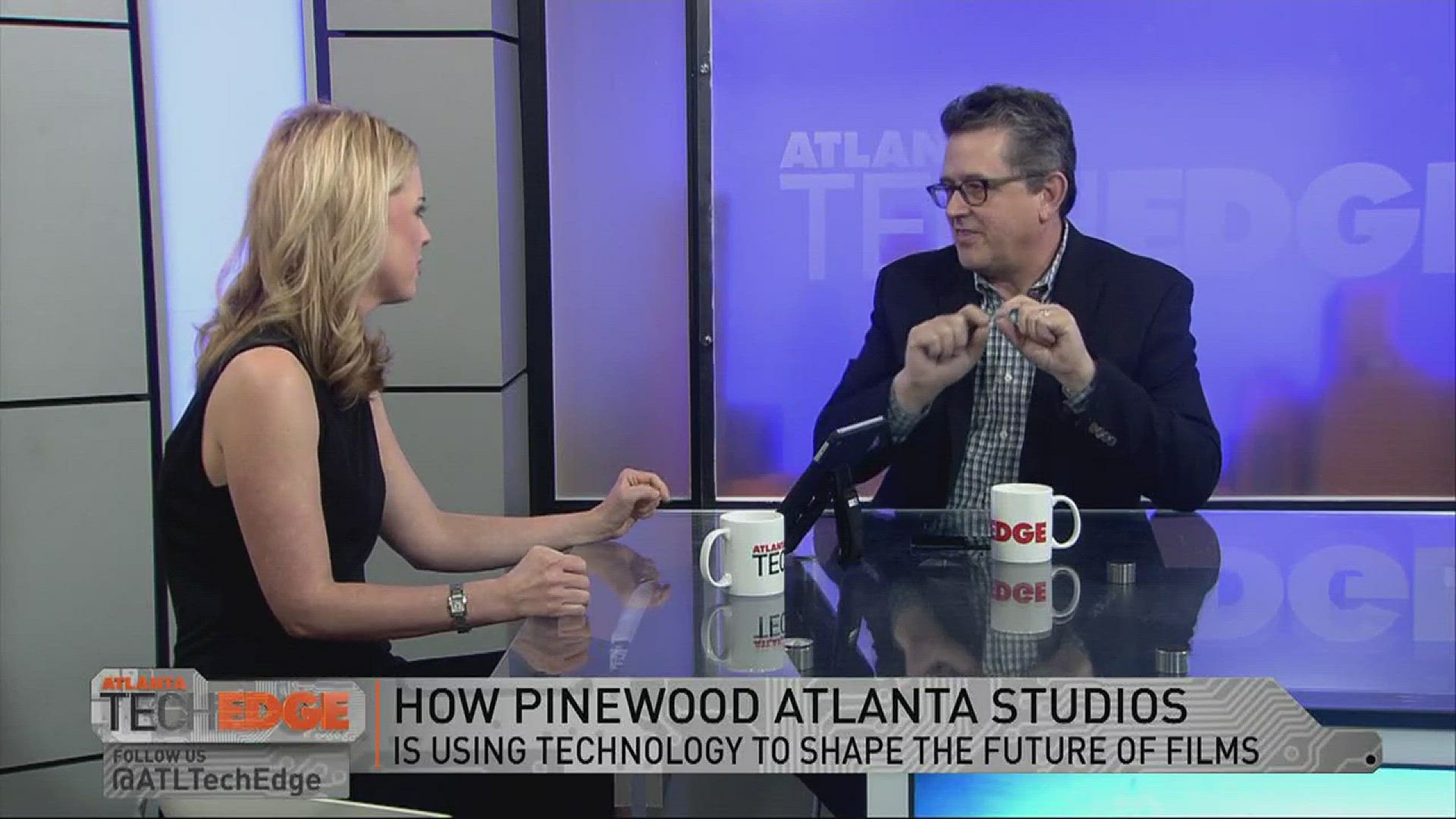 Frank Patterson, President of Pinewood Atlanta Studios, discusses Technology in the film-making industry