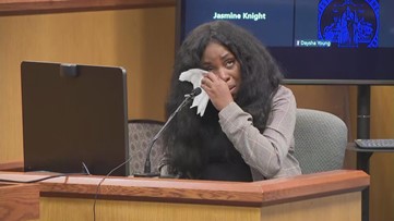 Mom recalls moment of 7-year-old daughter's shooting outside Phipps Plaza in 2020 at trial