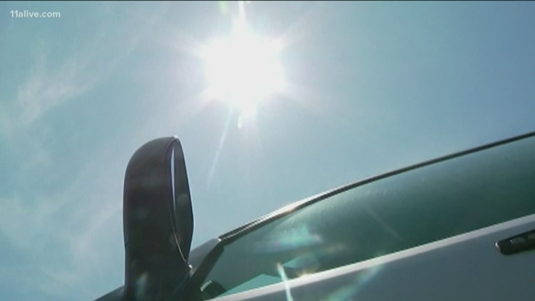 'Look Before You Lock': don't forget kids, pets in a hot car