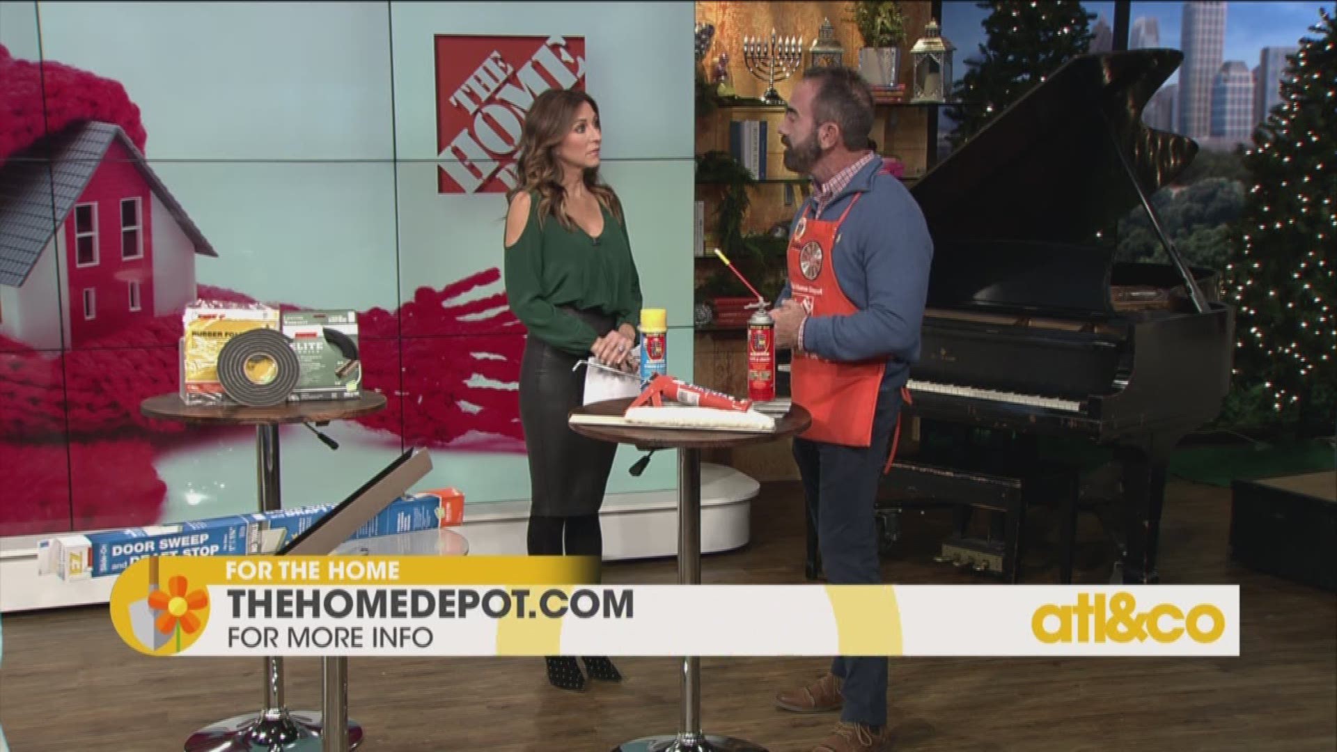 The Home Depot's Danny Watson shares money-saving tips for your home needs this winter on 'Atlanta & Company'