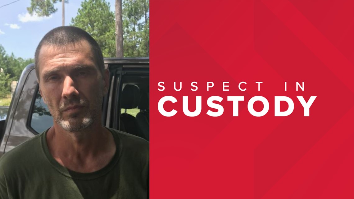 Georgia inmate back in custody two months after escaping work detail ...