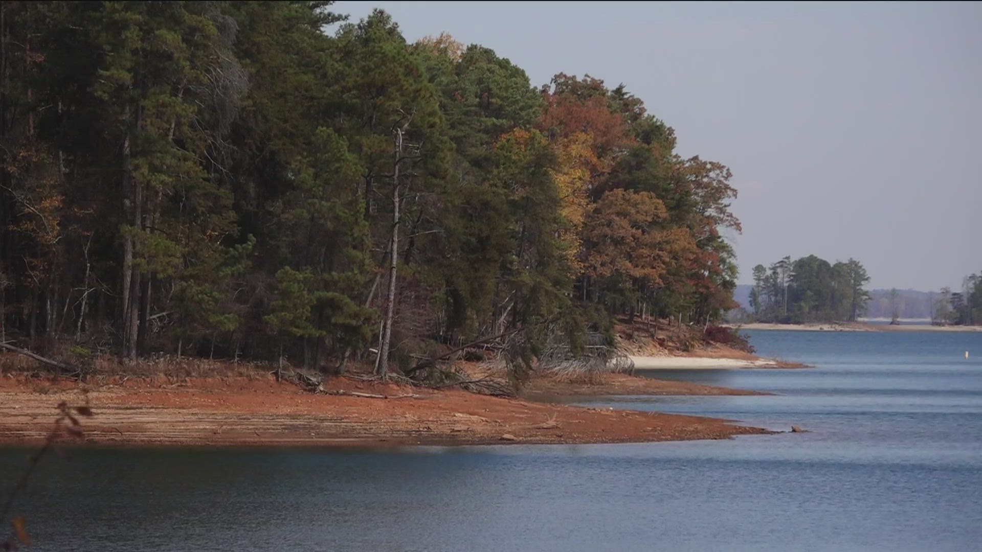 Lake Lanier water levels lowest in years